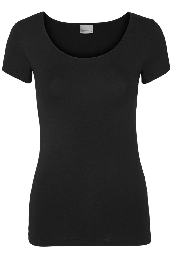 VMMAXI MY SS SOFT U-NECK NOOS 10148254 Black